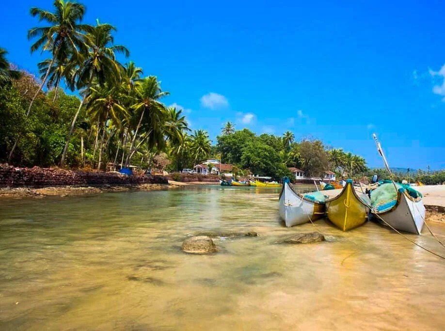 Baga Beach